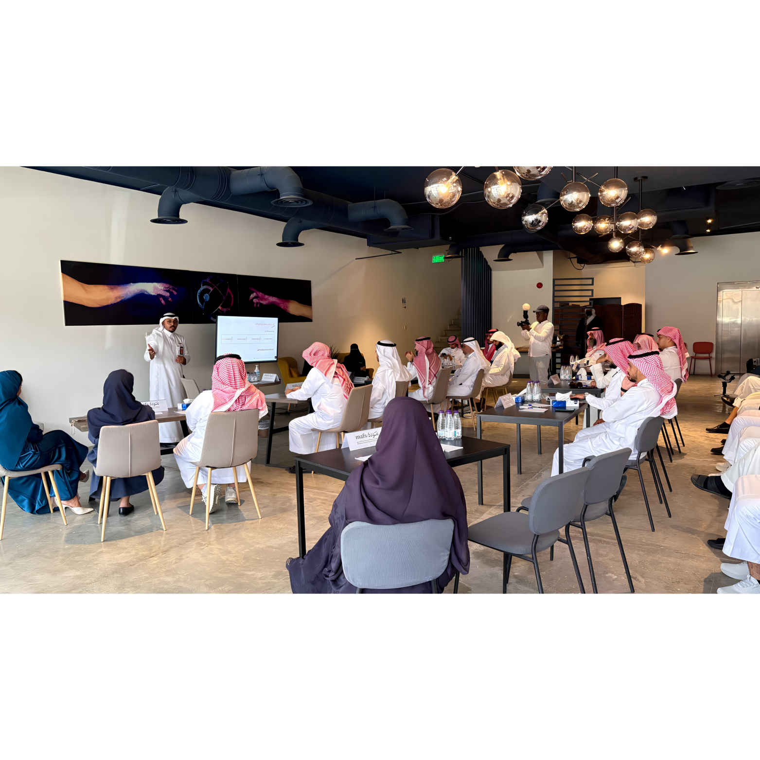 استقبال مجلس الجمعيات الأهلية بمنطقة المدينة المنورة في جمعية مودة